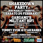 Shakedown Party #1 - Bob Marley Tribute