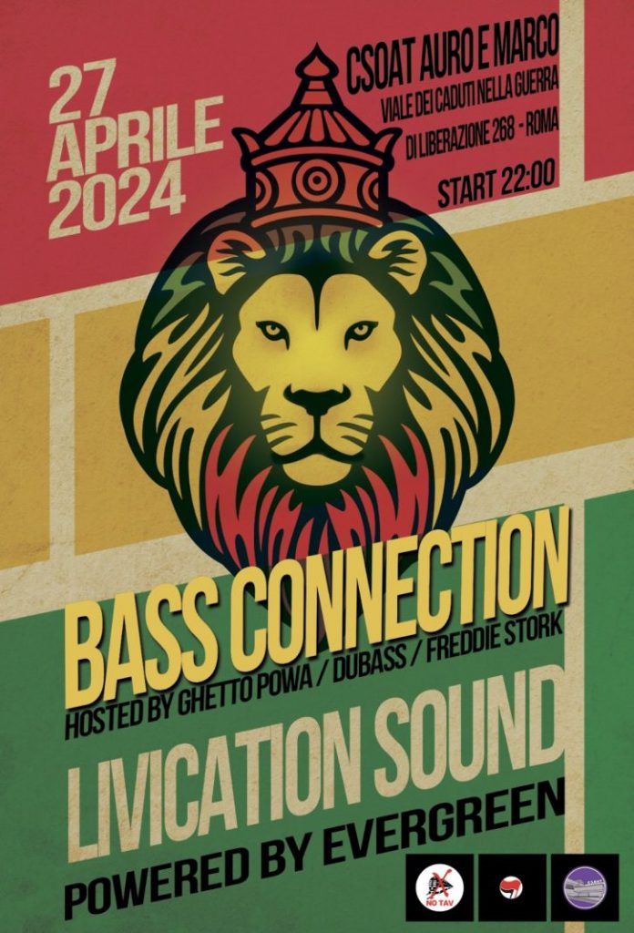 Bass connection #3: Livication Sound alongside Ghetto Pawa, Dubass and Freddie Stork