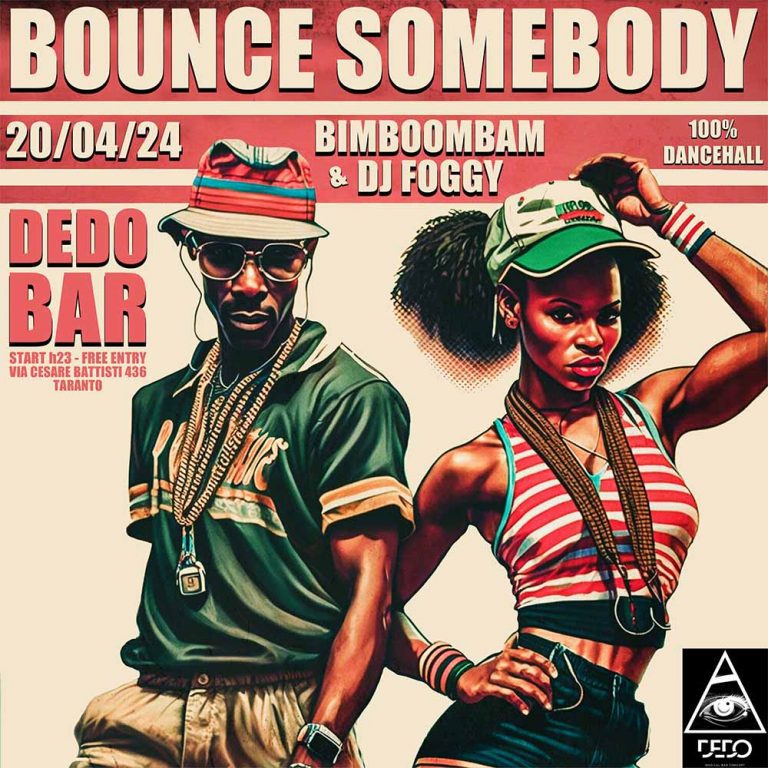 •BOUNCE SOMEBODY•