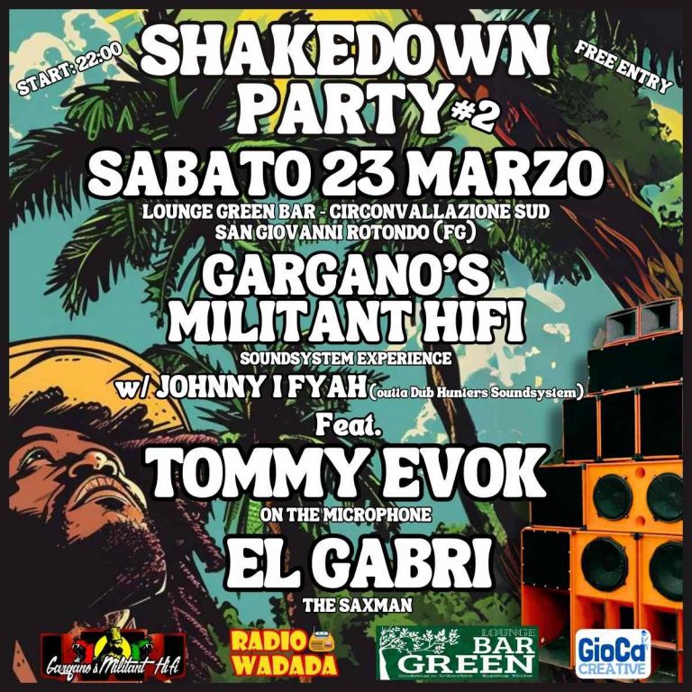 Shakedown Party #2 Shakedown Party #2