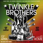 Twinkle Brothers full band -  live concert - Rome