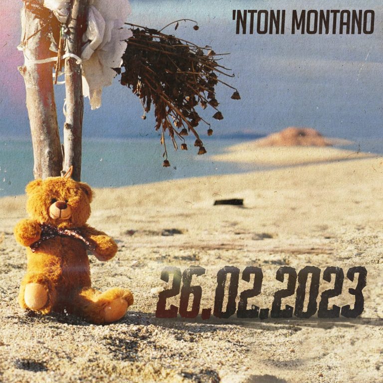 Strage di Cutro, il tributo di ‘Ntoni Montano