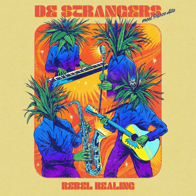 De Strangers – Rebel Healing ft.Prince Alla