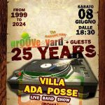 1999-2004 #GY25 - VILLA ADA POSSE live band show - 25 anni di Groove Yard