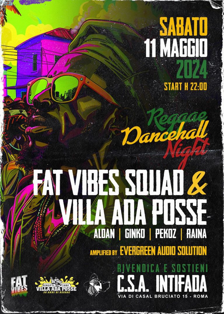 Fat Vibes + Villa Ada Posse