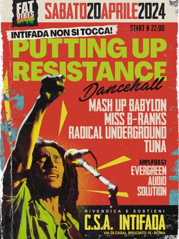 FAT VIBES // PUTTING UP RESISTANCE Dancehall FAT VIBES // PUTTING UP RESISTANCE Dancehall