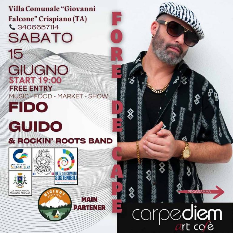 FIDO GUIDO & ROCKIN’ ROOTS BAND