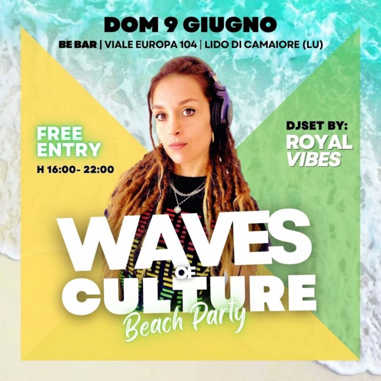 WAVES OF CULTURE |REGGAE DANCEHALL AFRP SOCA & MORE