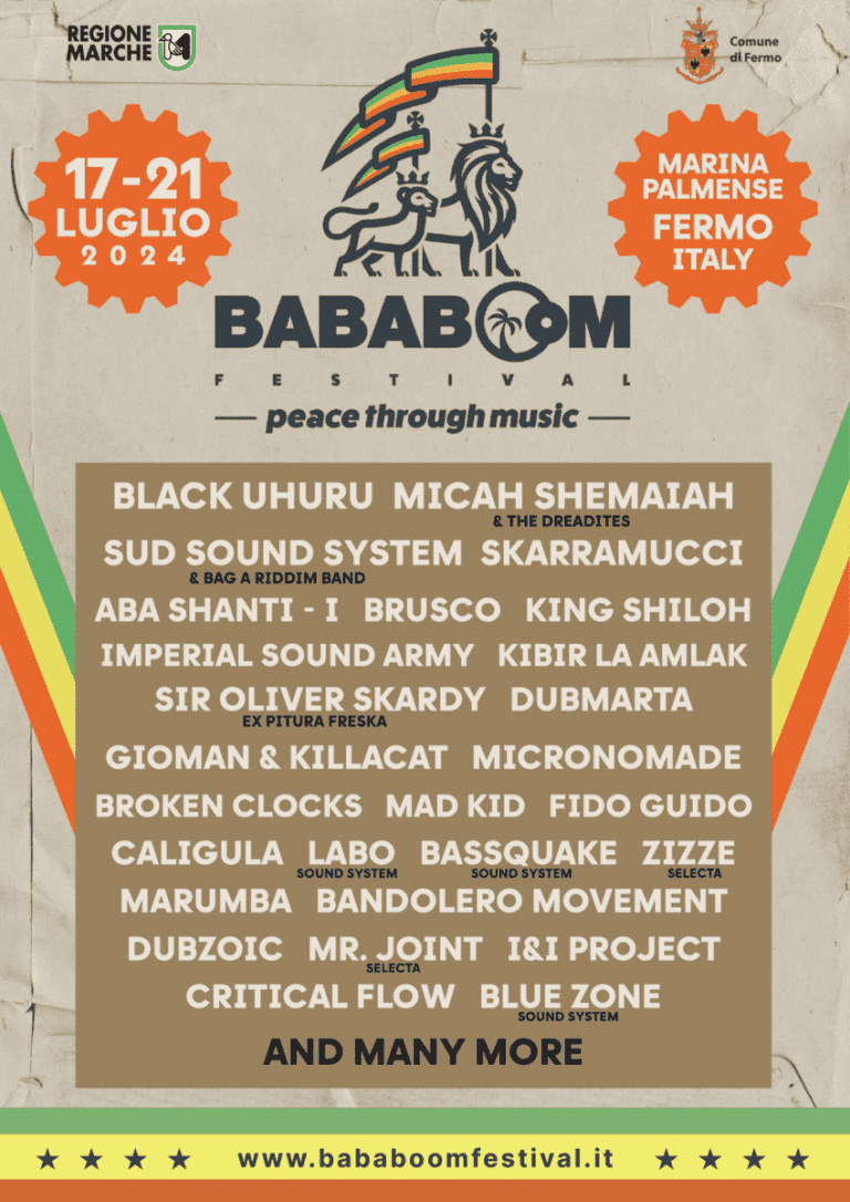 BABABOOM FESTIVAL BABABOOM FESTIVAL
