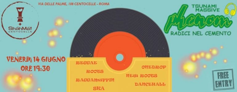 Aperitivo w/ Dj Phenom (from TM & RnC) – Free Entry