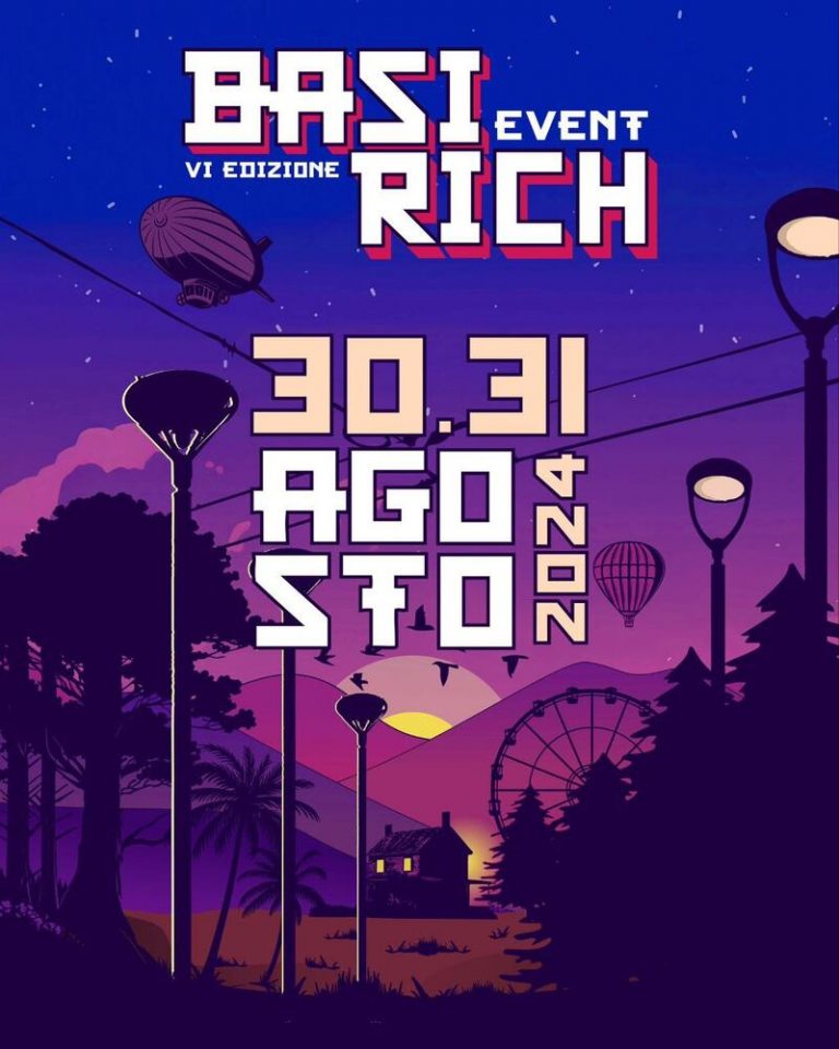 BasiRich : Raina – Rasta uno sound – Mondo Marcio – Lj Vins e molti altri