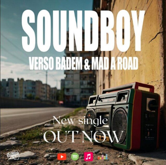 SOUNDBOY – VERSO BADEM & MAD A ROAD – YAH MAN RECORDS 2024 SOUNDBOY – VERSO BADEM & MAD A ROAD – YAH MAN RECORDS 2024