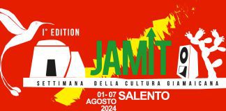 JAMIT – Settimana della Cultura Giamaicana dall’1 al 7 agosto jamit