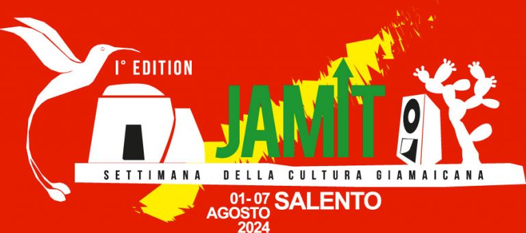 JAMIT – Settimana della Cultura Giamaicana dall’1 al 7 agosto