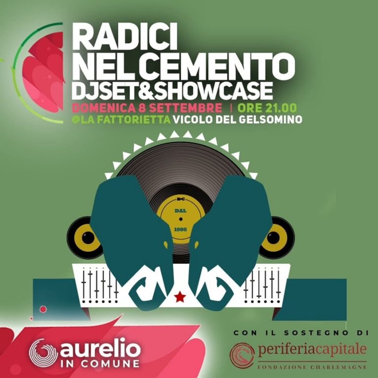 Aurelio in comune w/ Radici nel Cemento Djset Aurelio in comune w/ Radici nel Cemento Djset