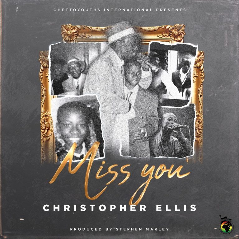 Christopher Ellis pubblica il tributo a suo padre “Miss You” Christopher Ellis pubblica il tributo a suo padre “Miss You”