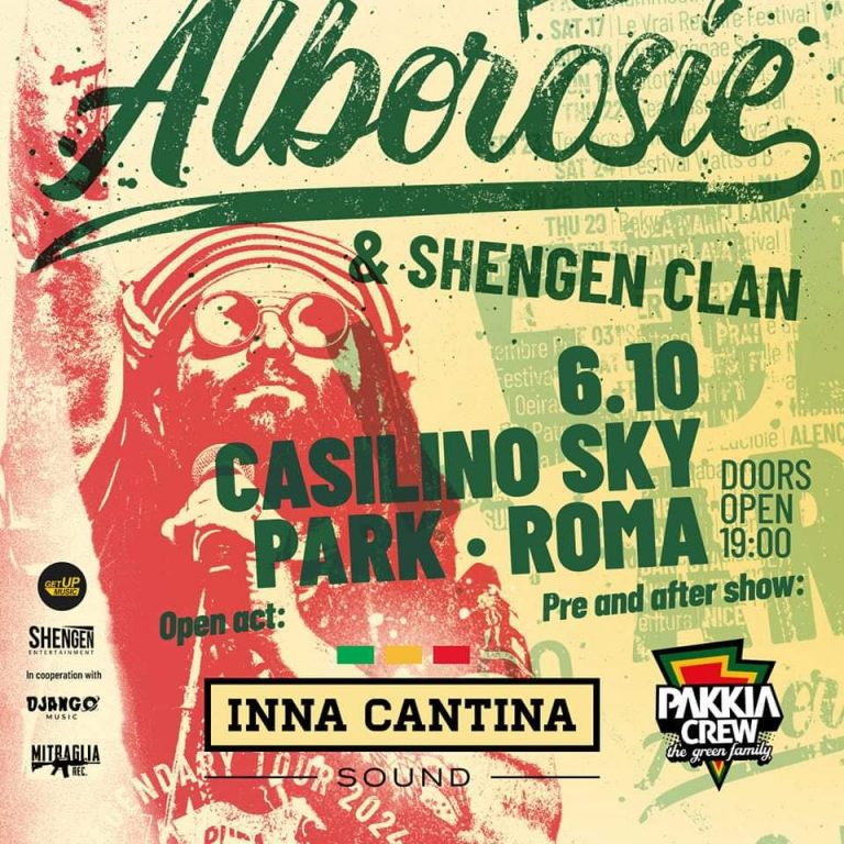 ALBOROSIE – INNA CANTINA – PAKKIA CREW @ CASILINO SKY PARK