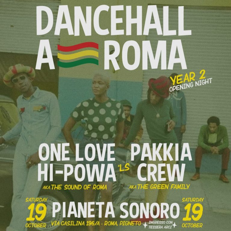 DANCEHALL A-ROMA
