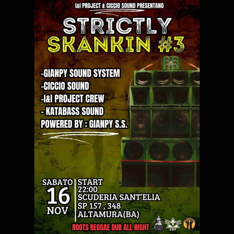 STRICTLY SKANKIN #3