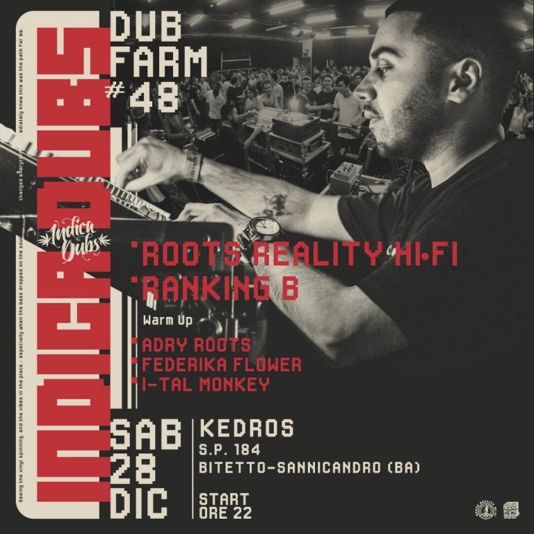 DUB FARM #48 -INDICA DUBS on ROOTS REALITY SOUND