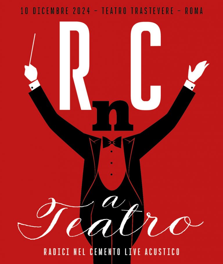 RADICI NEL CEMENTO in concerto al TEATRO TRASTEVERE