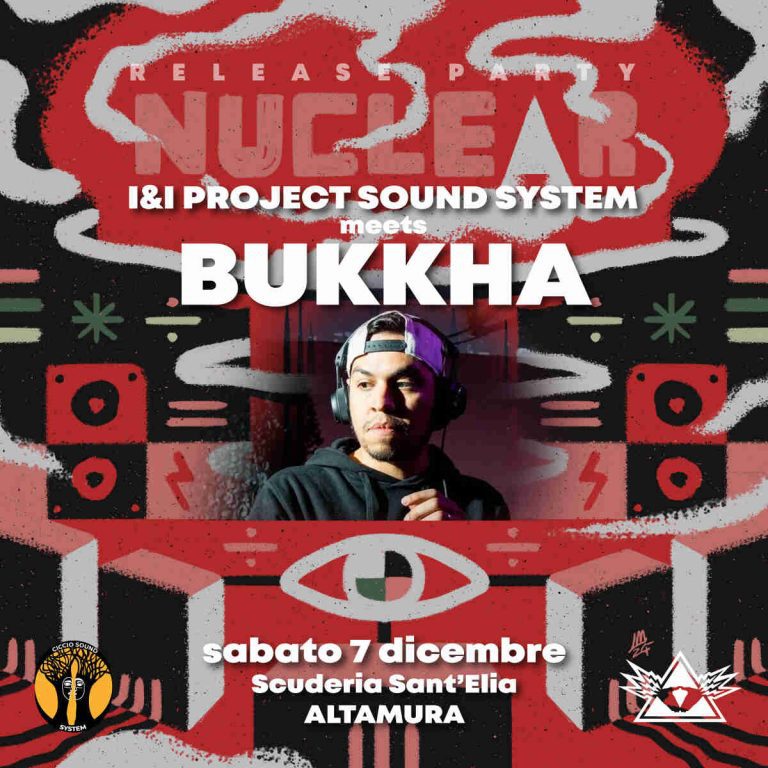 Nuclear Release Party W/Bukkha & I&I Project Sound System