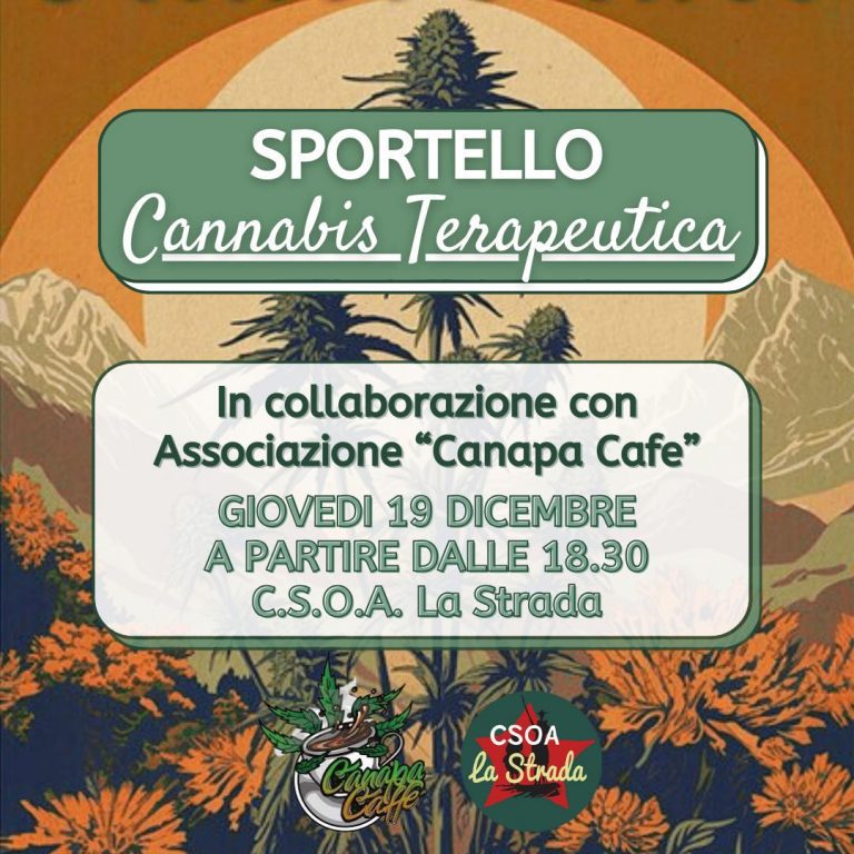 SPORTELLO CANNABIS TERAPEUTICA – DJ set RAINA VILLA SPORTELLO CANNABIS TERAPEUTICA – DJ set RAINA VILLA