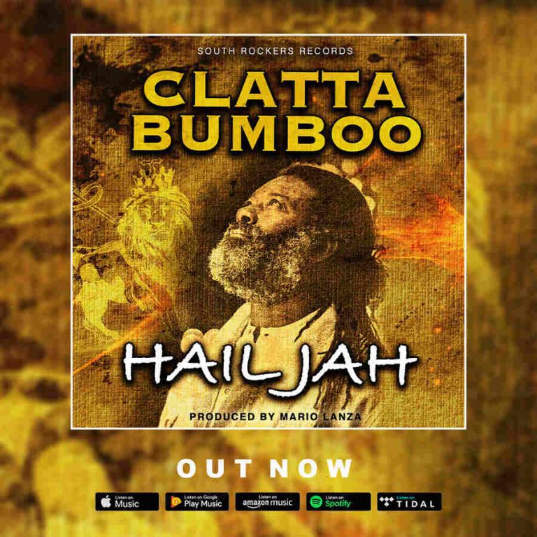 HAIL JAH nuovo singolo dell’artista giamaicano Clatta Bumboo