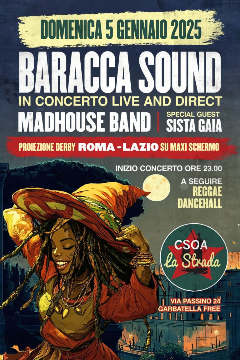 Baracca sound in concerto ft madhouse band