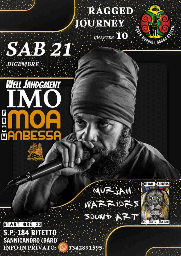 RAGGED JOURNEY chapter 10 – WELL JAHDGMENT with MURJAH WARRIORS SOUND ART RAGGED JOURNEY chapter 10 – WELL JAHDGMENT with MURJAH WARRIORS SOUND ART