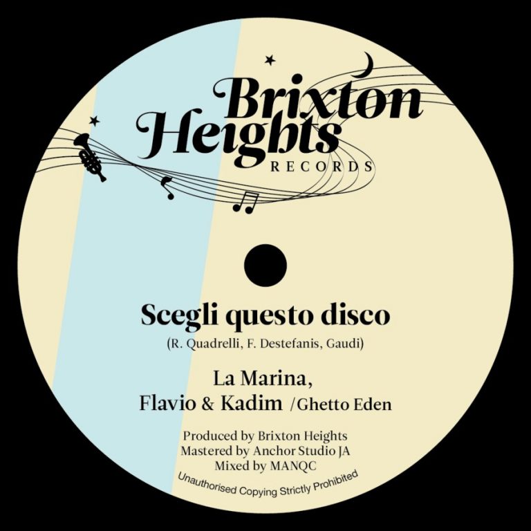 Crazy Feeling of Love riddim Italian Showcase – Brixton Heights Records