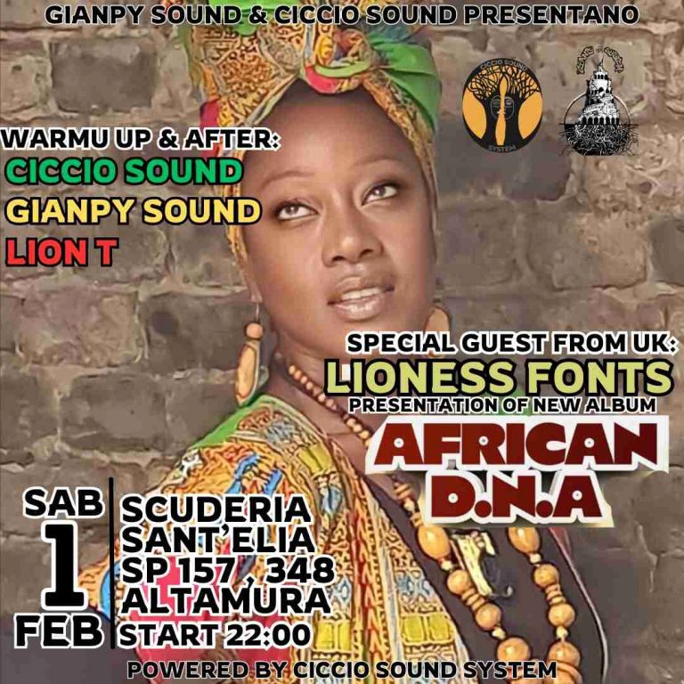 LIONESS FONTS in session W/ CICCIO Sound & GIANPY Sound LIONESS FONTS in session W/ CICCIO Sound & GIANPY Sound