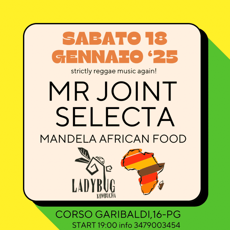 Mr Joint ft Lady Bug @ Mandela