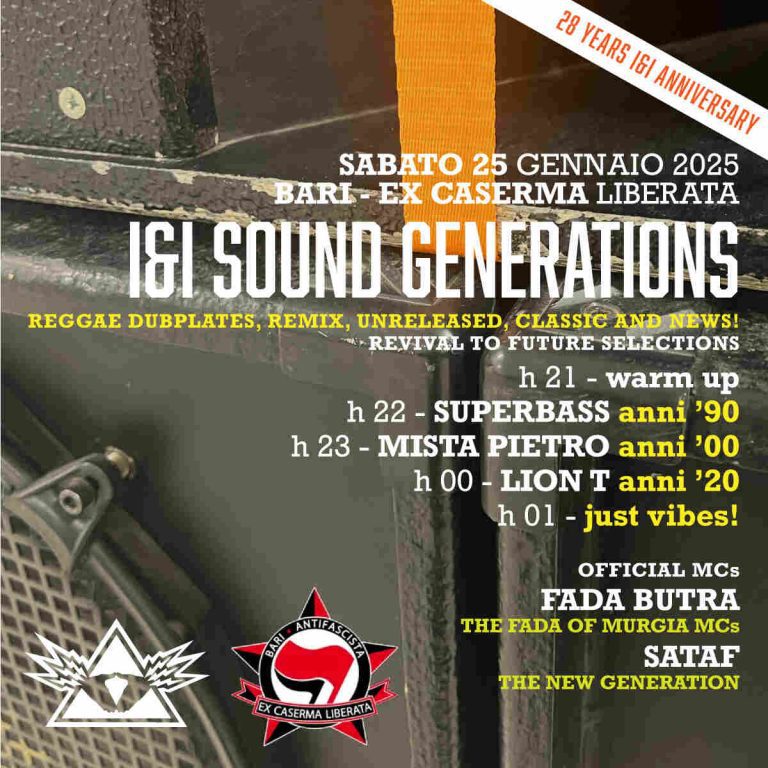 I&I Project SOUND GENERATIONS