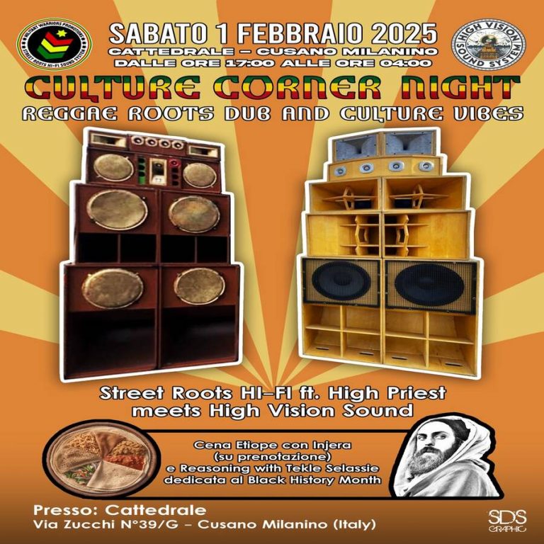 CULTURE CORNER NIGHT (Black History Month Special) + SoundSystem Conference