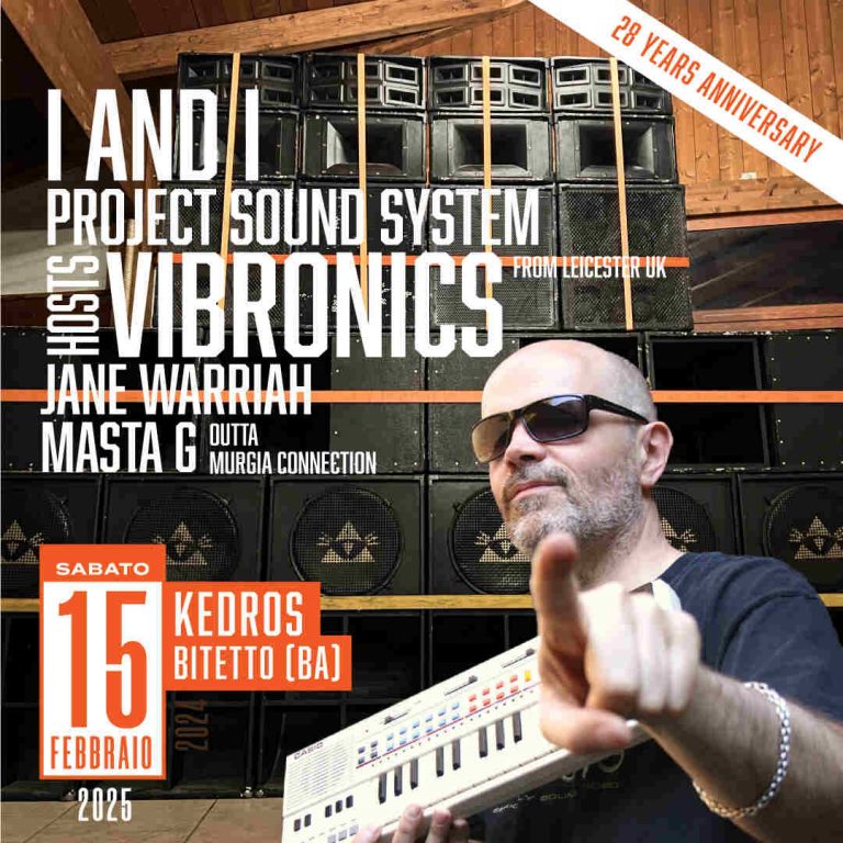 I&I Anniversary W/ VIBRONICS I&I Anniversary W/ VIBRONICS