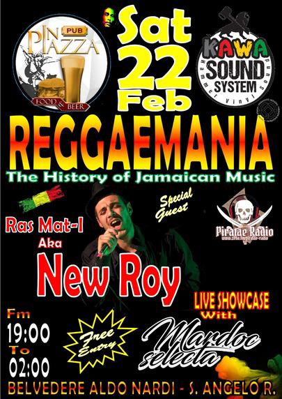 REGGAEMANIA