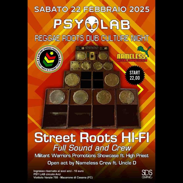 Street Roots Hi Fi full Sound and Crew Street Roots Hi Fi full Sound and Crew
