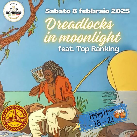 DREADLOCKS IN MOONLIGHT – Top Ranking @ Sally Brown