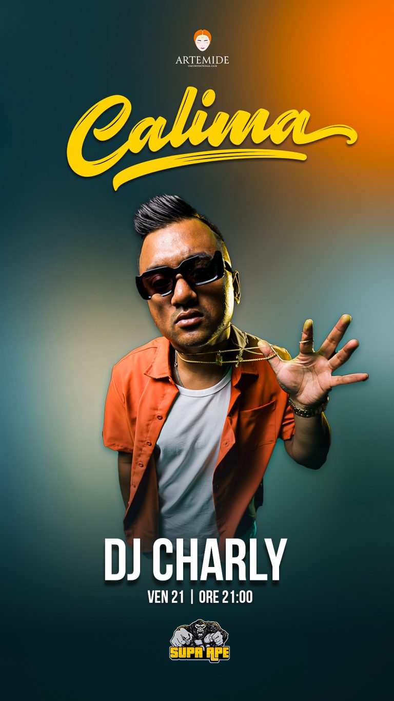 CALIMA with DJ CHARLY HEAVY HAMMER