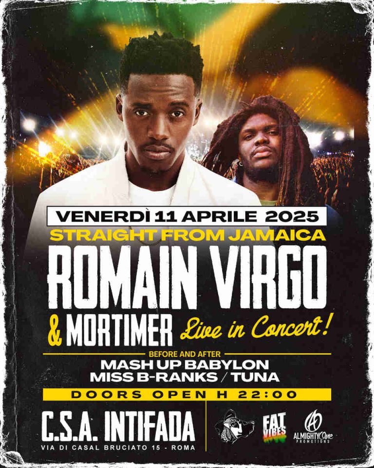 ROMAIN VIRGO & MORTIMER in Concerto! ROMAIN VIRGO & MORTIMER in Concerto!