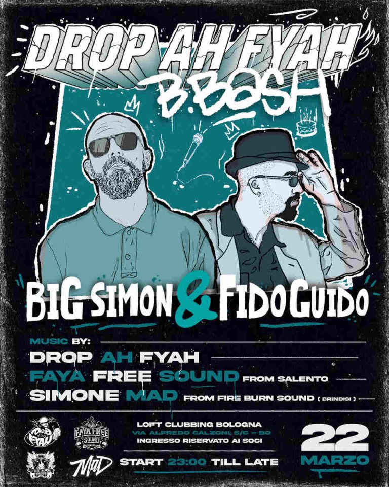 BIG SIMON & FIDO GUIDO LIVE | DROP AH FYAH B.BASH