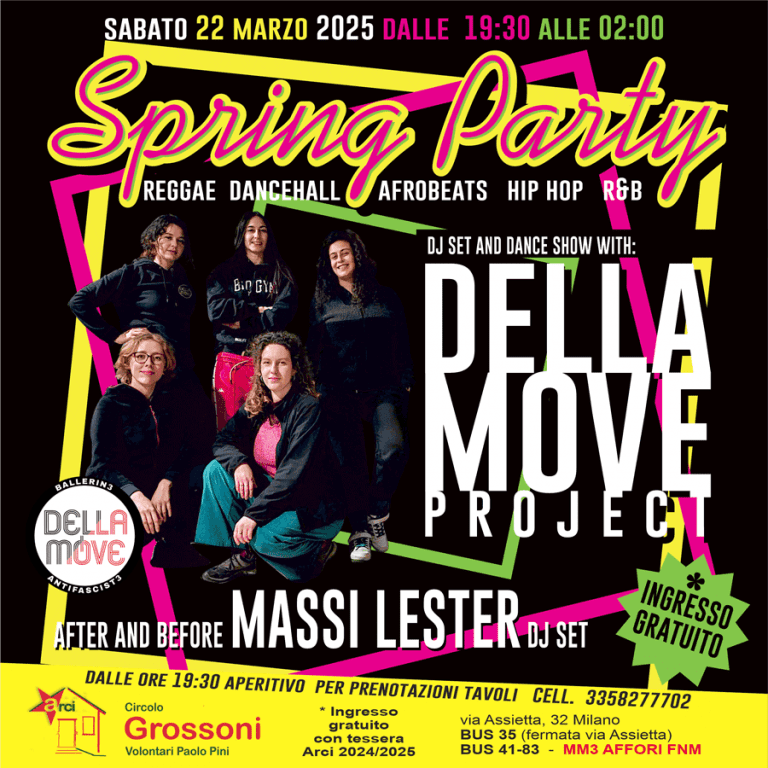 Spring Party @ Arci Grossoni