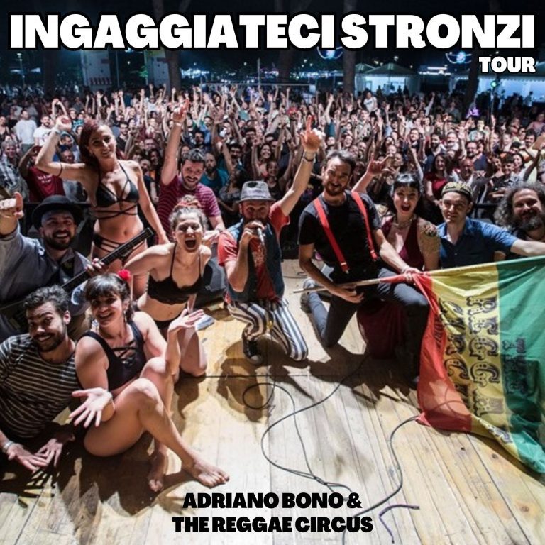 INGAGGIATECI STRONZI – Nuovo singolo (senza peli sulla lingua!) di Adriano Bono