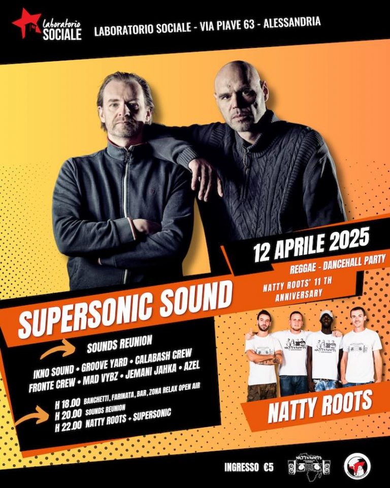 Natty Roots 11 years with Supersonic Sound Natty Roots 11 years with Supersonic Sound