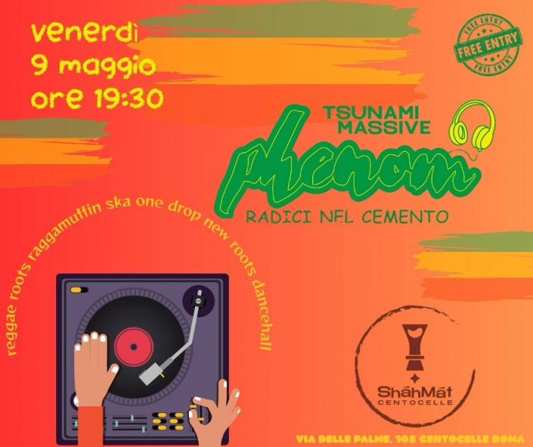 Aperitivo w/ Dj Phenom (from TM & RnC) – Free Entry Aperitivo w/ Dj Phenom (from TM & RnC) – Free Entry