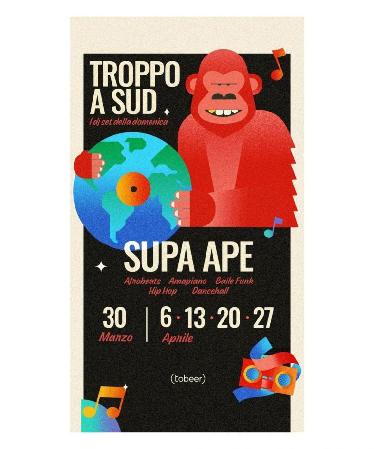 TROPPO A SUD TROPPO A SUD