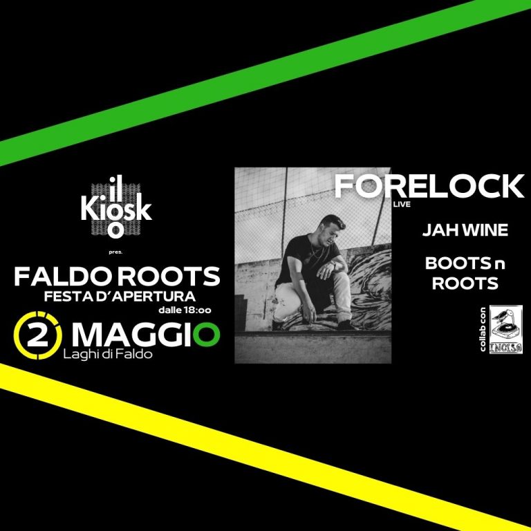 Forelock @ Faldo Roots