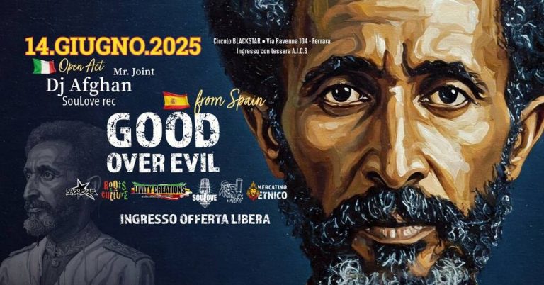 GOOD OVER EVIL (Spain) DUB LIVE MIX @ Circolo Black Star GOOD OVER EVIL (Spain) DUB LIVE MIX @ Circolo Black Star