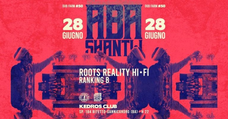 DUB FARM #50 – ABA SHANTI I in session